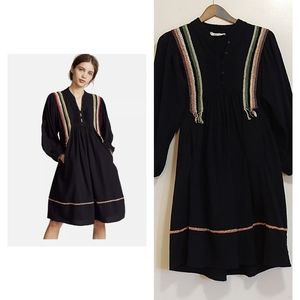 The Great Adobe Tunic Dress sz 0 Black